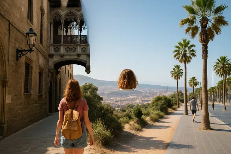 Wandelroute barcelona: wat kun je verwachten