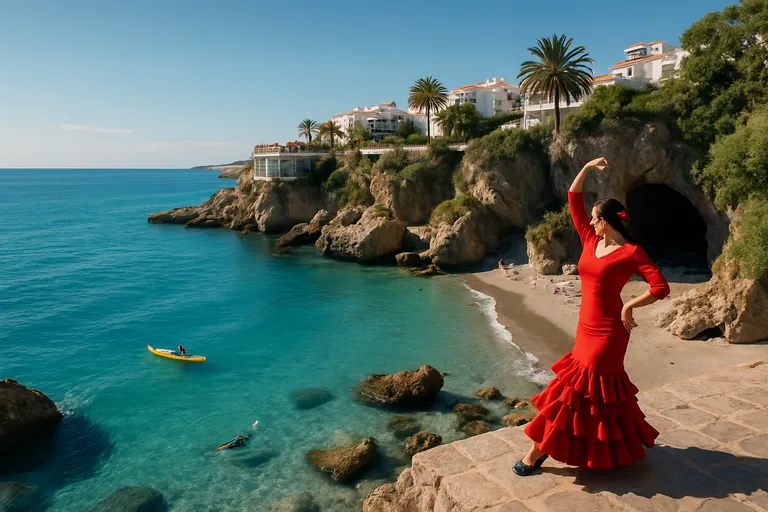 Wat te doen in nerja: van azuurblauwe baaien en sfeervolle grotten tot tapas en flamenco