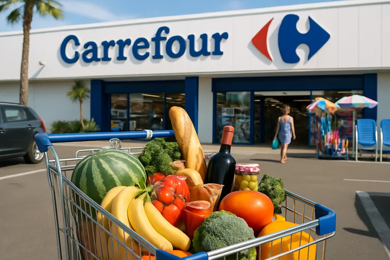 Zo haal je het meeste uit Carrefour in nerja: gemak, voordeel en lokale specialiteiten
