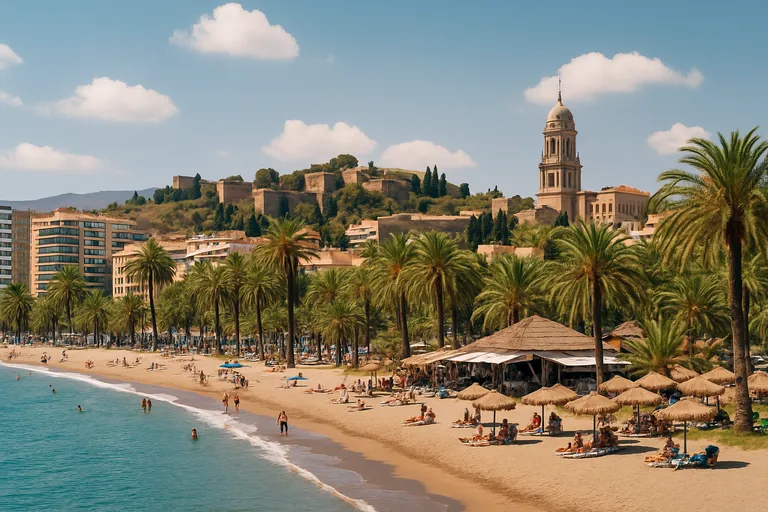 Zon, cultuur en tapas in málaga voor een onvergetelijke vakantie