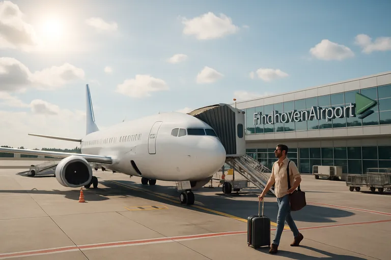Zon in het vooruitzicht: vlieg relaxed naar málaga vanaf Eindhoven airport