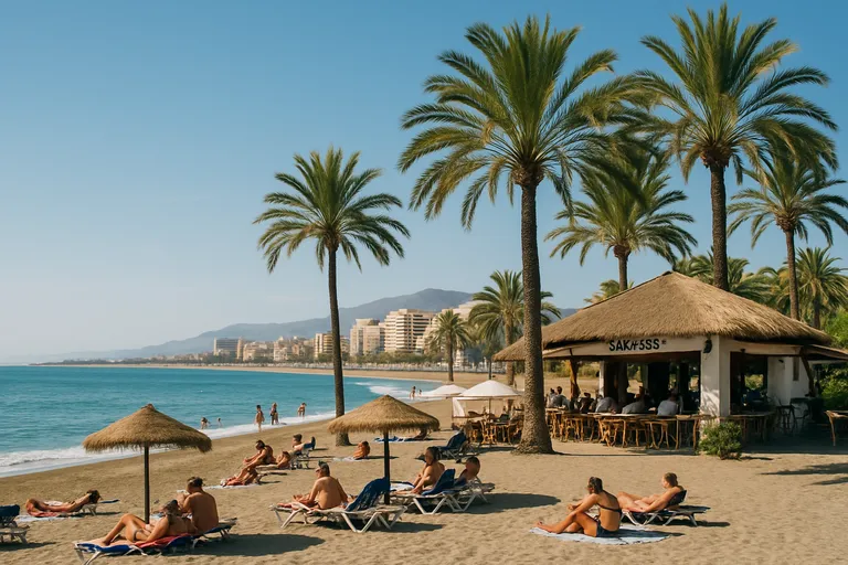 Zon, zee en chiringuitos: zo beleef je de stranden van málaga als een local