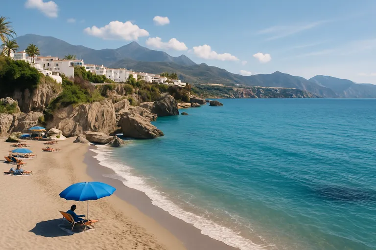 Zon, zeebries en zachte dagen: zo voelt het weer in nerja