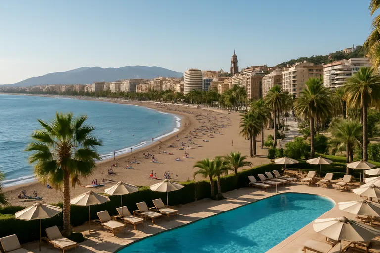 Zorgeloos all-inclusive in málaga: van stadsleven tot strand aan de costa del sol